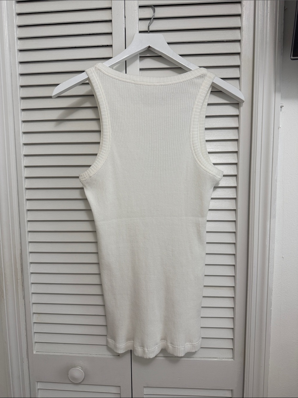 The Row Ribbed Tank Top - Picture 2 of 4